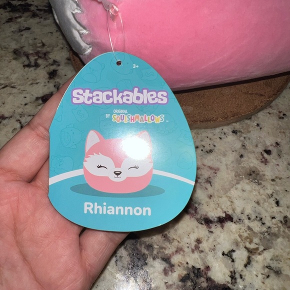 New Rhiannon the Fox Stackable Squishmallows - Picture 6 of 7